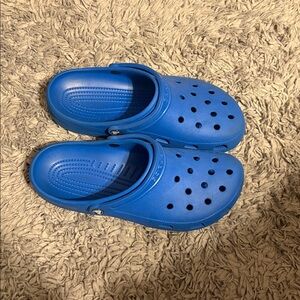 Blue Crocs